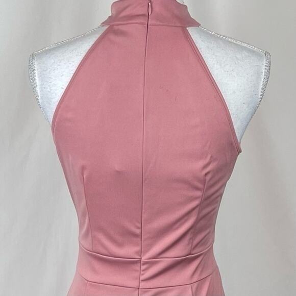 BeryDress Rose Colored Party Event BalletCore Maxi Dress NWT Size M - Picture 6 of 14